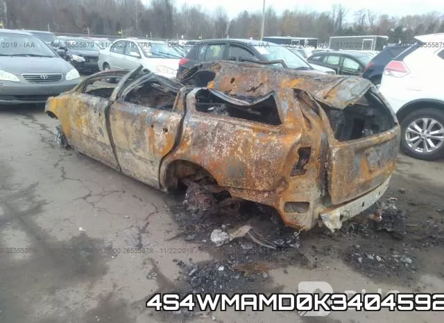 4S4WMAMD0K3404592 фото 4