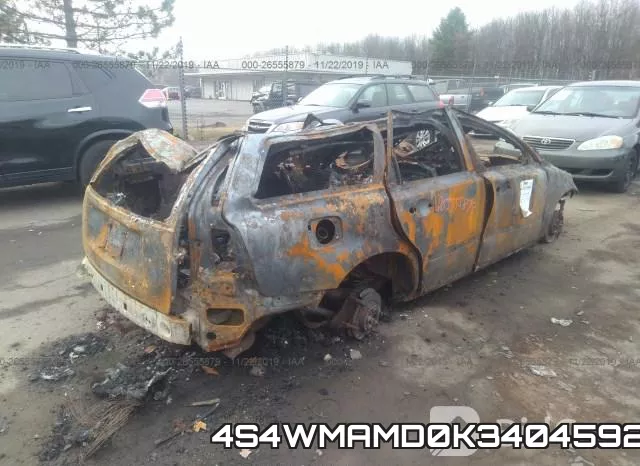 4S4WMAMD0K3404592 фото 5
