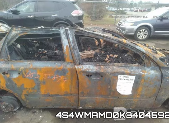 4S4WMAMD0K3404592 фото 7
