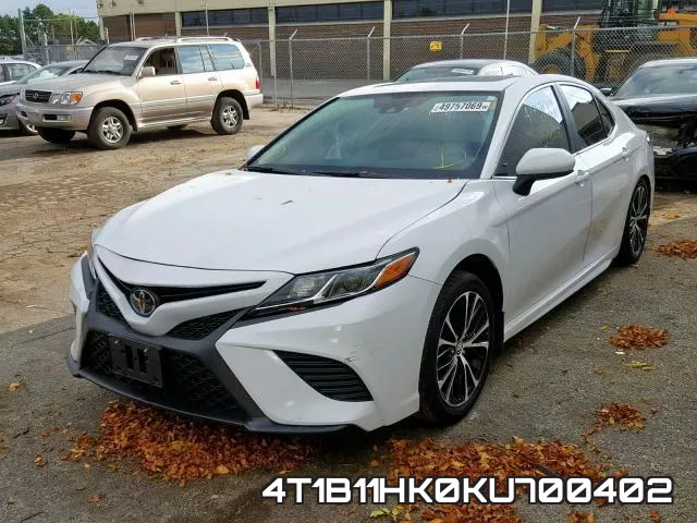 4T1B11HK0KU700402 фото 3