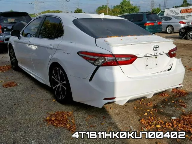4T1B11HK0KU700402 фото 4