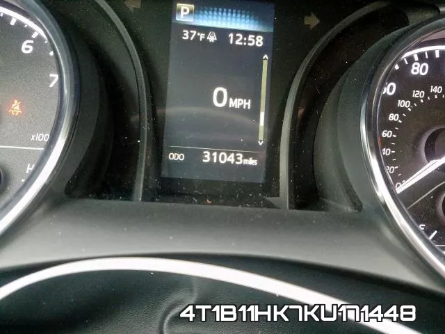 4T1B11HK7KU171448 фото 9