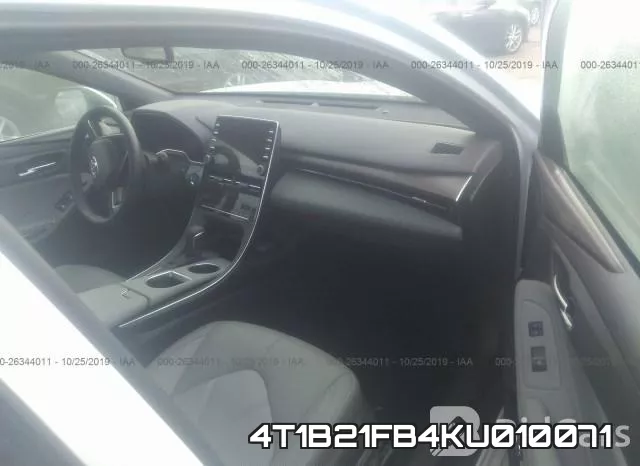 4T1B21FB4KU010071 фото 6