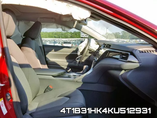4T1B31HK4KU512931 фото 4