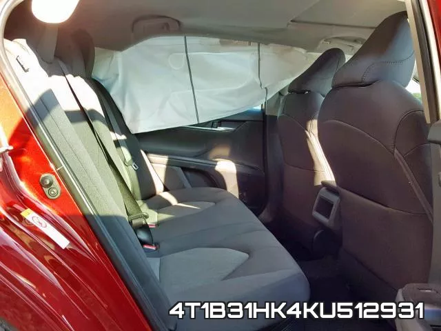 4T1B31HK4KU512931 фото 5