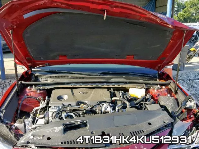 4T1B31HK4KU512931 фото 6