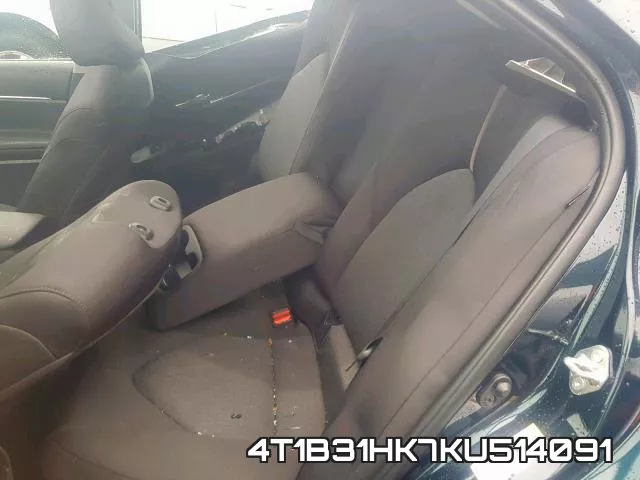 4T1B31HK7KU514091 фото 7