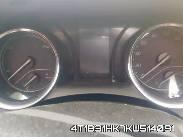 4T1B31HK7KU514091 фото 9
