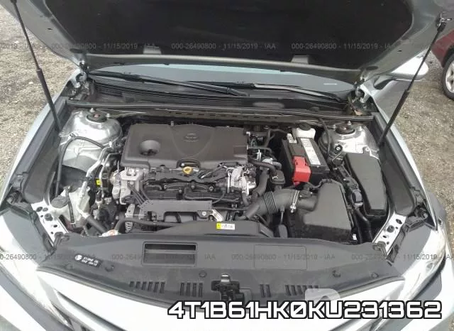 4T1B61HK0KU231362 фото 2