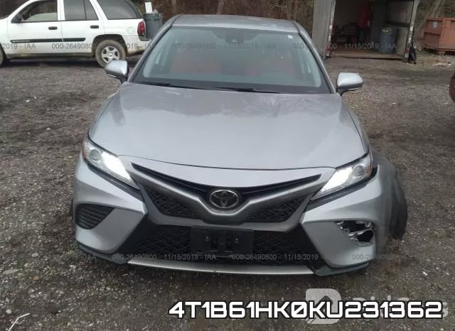 4T1B61HK0KU231362 фото 7