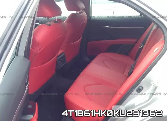 4T1B61HK0KU231362 фото 9