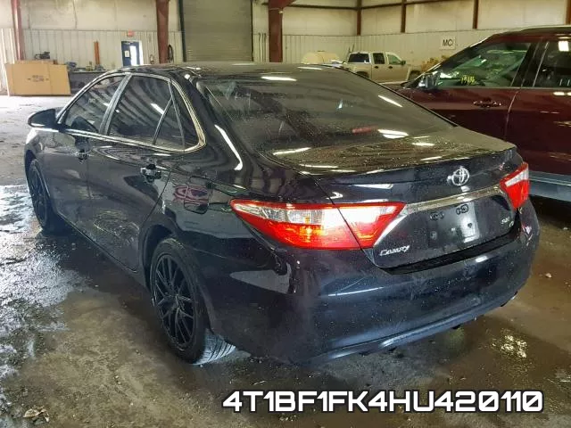 4T1BF1FK4HU420110 фото 4