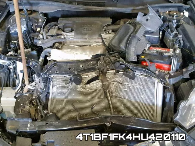 4T1BF1FK4HU420110 фото 7