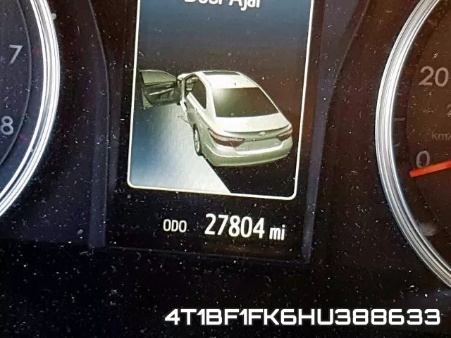 4T1BF1FK6HU388633 фото 9