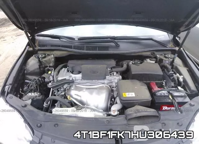 4T1BF1FK7HU306439 фото 2