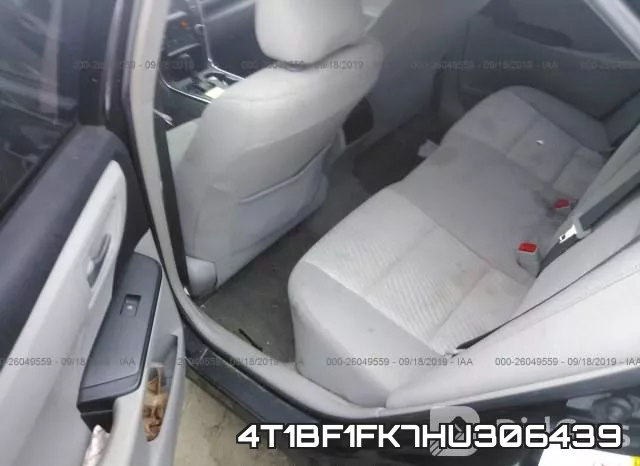4T1BF1FK7HU306439 фото 9