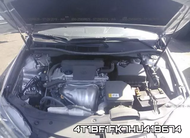 4T1BF1FK7HU418674 фото 2