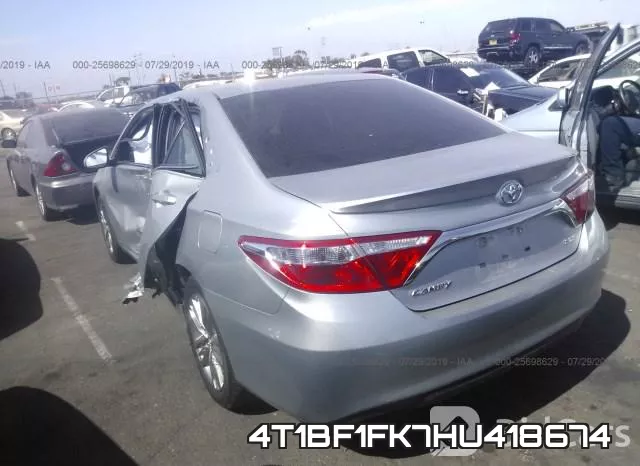 4T1BF1FK7HU418674 фото 4