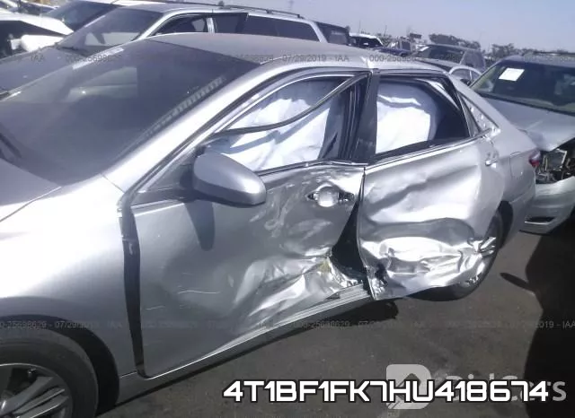 4T1BF1FK7HU418674 фото 7