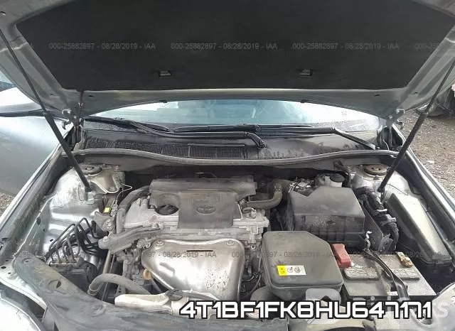 4T1BF1FK8HU647171 фото 2
