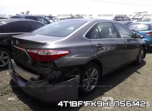 4T1BF1FK9HU756142 фото 5