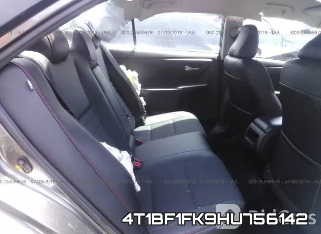 4T1BF1FK9HU756142 фото 9