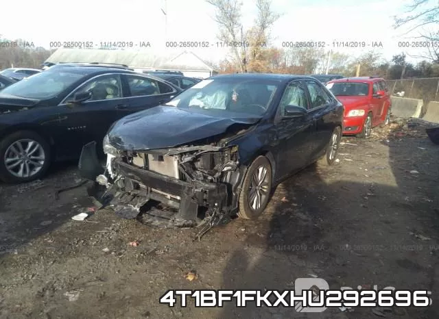 4T1BF1FKXHU292696 фото 3