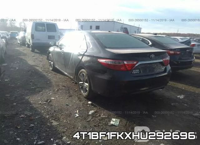 4T1BF1FKXHU292696 фото 4