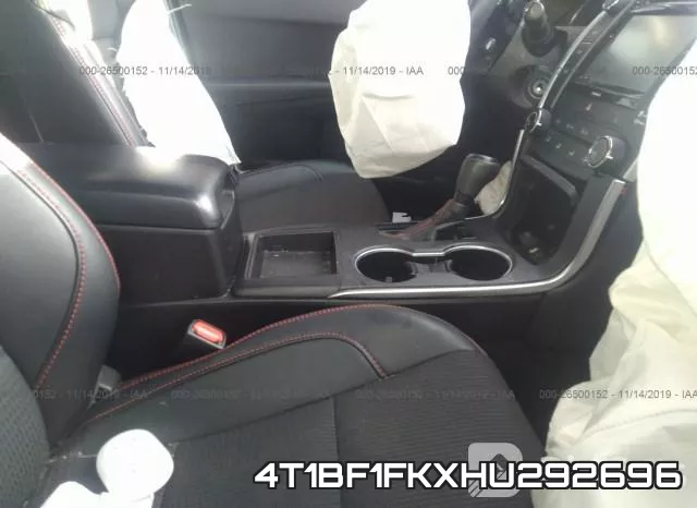 4T1BF1FKXHU292696 фото 6