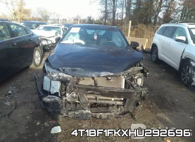 4T1BF1FKXHU292696 фото 7