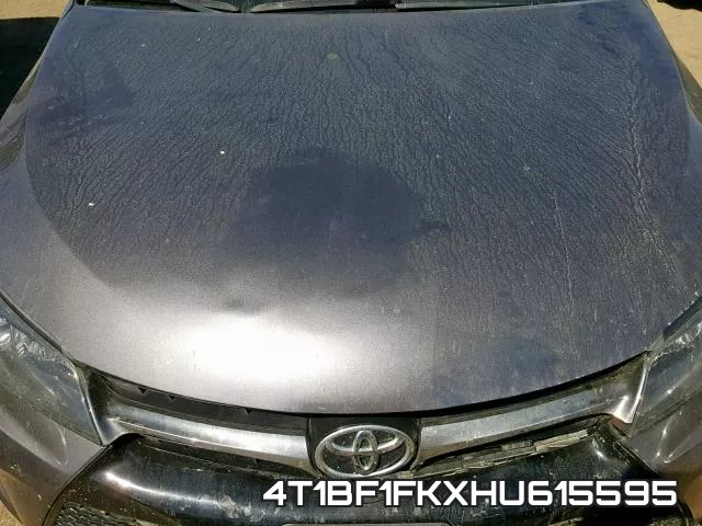 4T1BF1FKXHU615595 фото 8