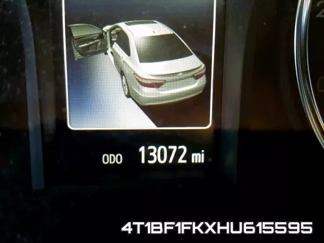 4T1BF1FKXHU615595 фото 9