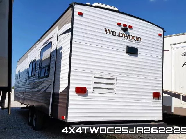 4X4TWDC25JA262229 фото 4