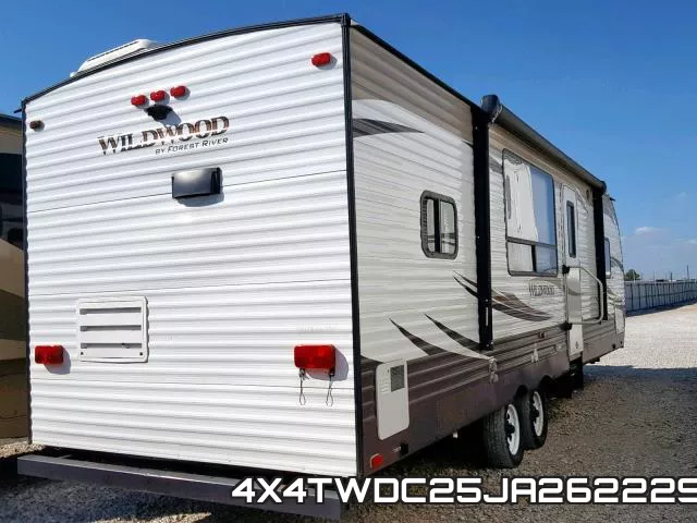 4X4TWDC25JA262229 фото 5