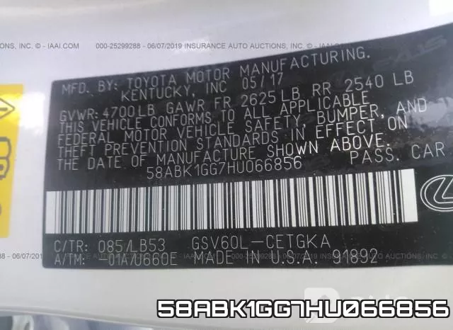 58ABK1GG7HU066856 фото 9