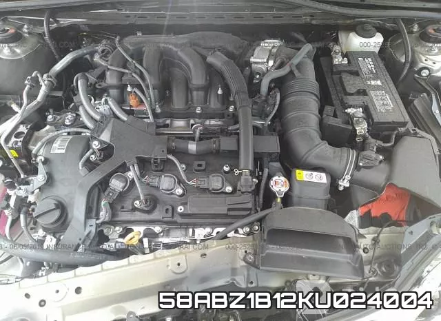58ABZ1B12KU024004 фото 2