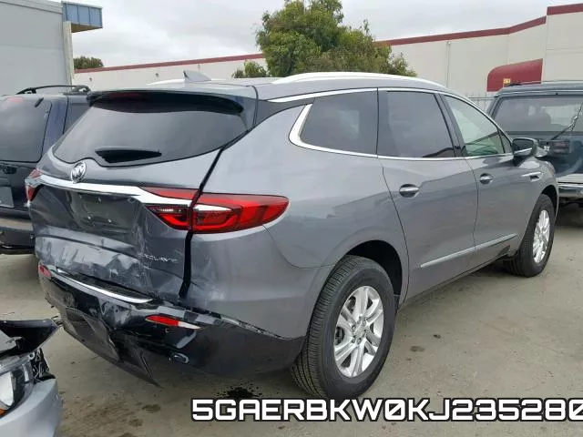 5GAERBKW0KJ235280 фото 4