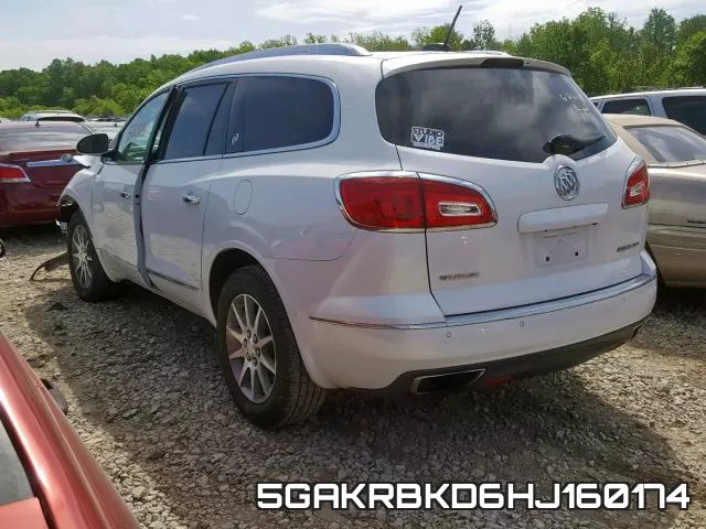 5GAKRBKD6HJ160174 фото 3