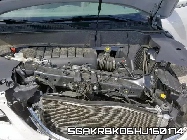 5GAKRBKD6HJ160174 фото 7