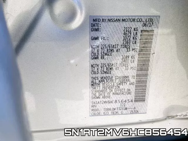 5N1AT2MV6HC856454 фото 2
