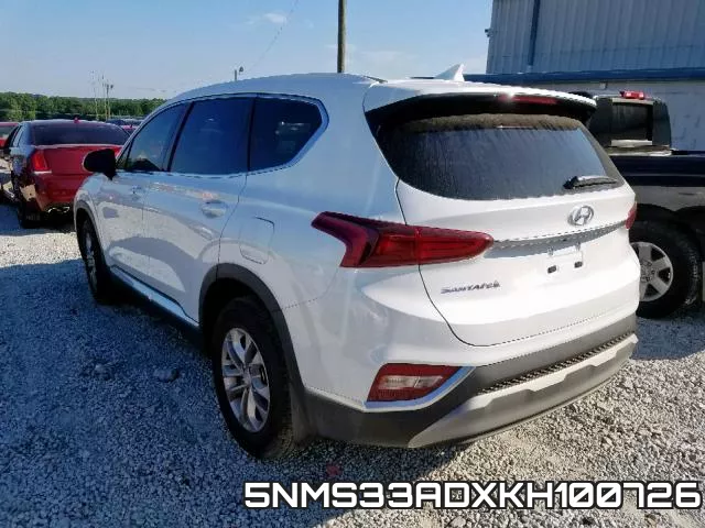5NMS33ADXKH100726 фото 4