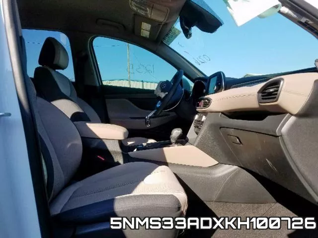 5NMS33ADXKH100726 фото 6