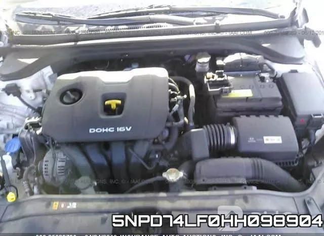 5NPD74LF0HH098904 фото 2