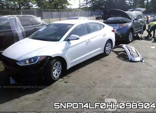 5NPD74LF0HH098904 фото 3