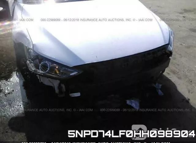 5NPD74LF0HH098904 фото 7