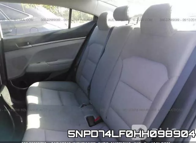 5NPD74LF0HH098904 фото 9
