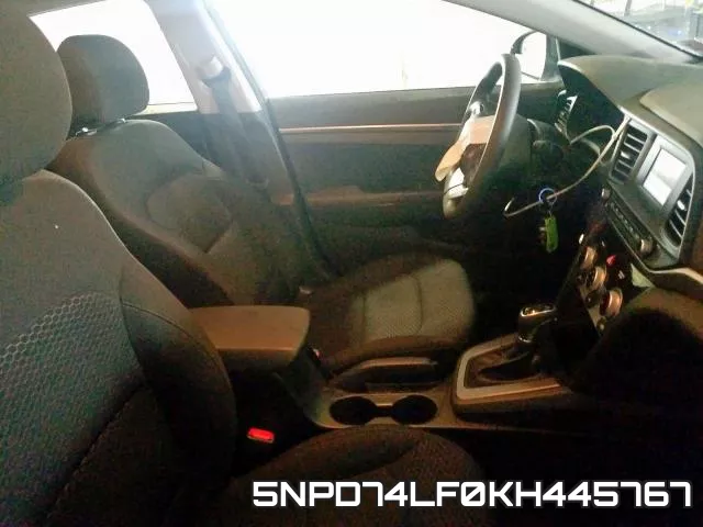 5NPD74LF0KH445767 фото 5
