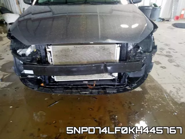 5NPD74LF0KH445767 фото 9