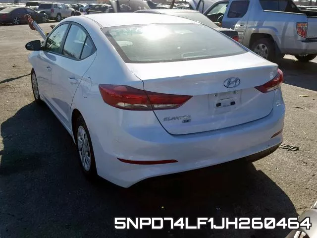5NPD74LF1JH260464 фото 4