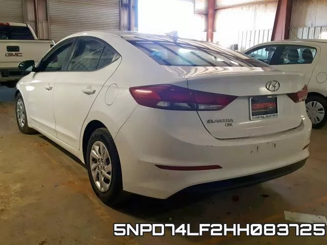 5NPD74LF2HH083725 фото 3